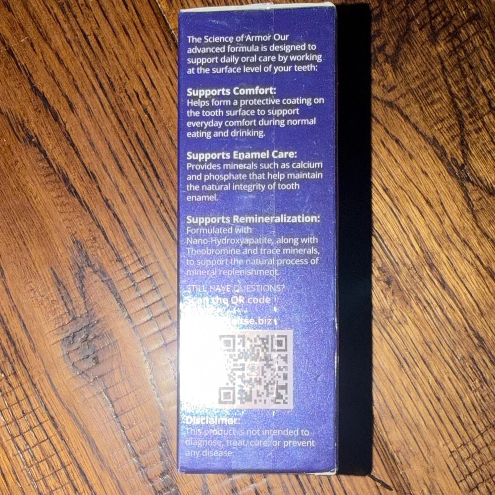 NWT Kaitse Tooth Armor Liquid Size 60 ML/ 2 FL